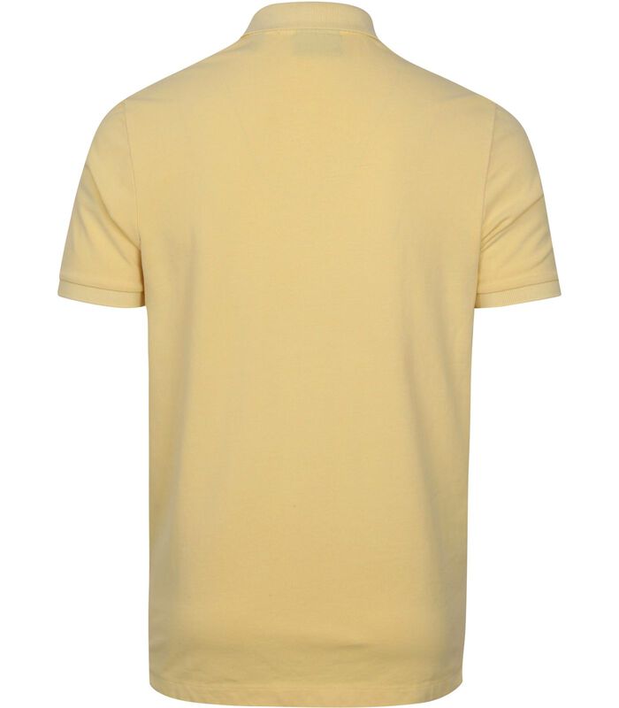 Polo Garment Dye Geel image number 3