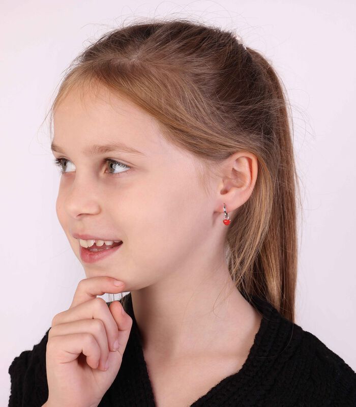 Enfants - Boucle d'oreille avec placage - Sans pierre image number 2