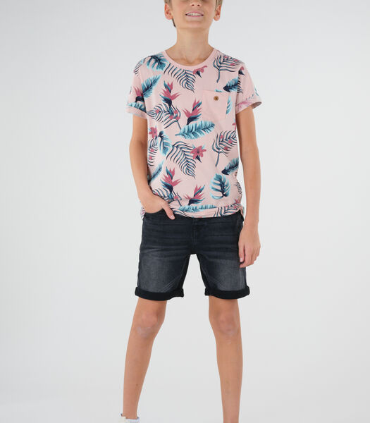 NUBIE - T-shirt imprimé tropical