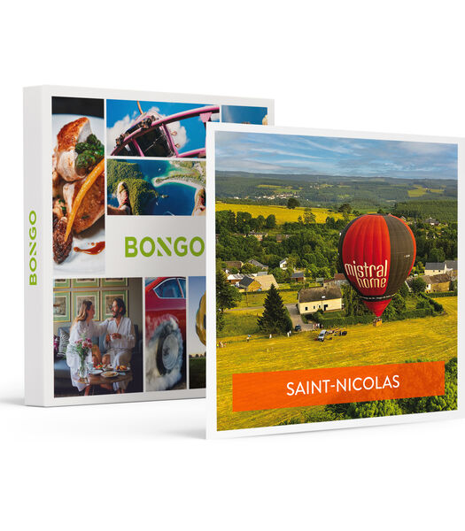 Vol en montgolfière à Saint-Nicolas avec champagne pour 1 personne - Aventure