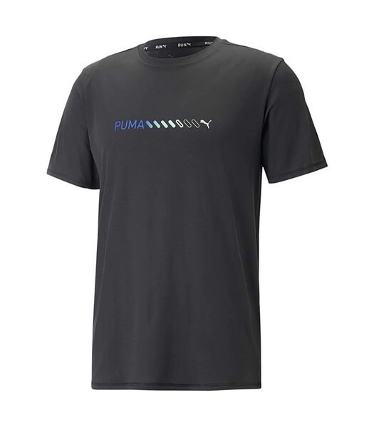 Puma Run Favoriet T-Shirt Met Logo