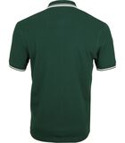Fred Perry Polo Vert 406 image number 2