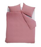 Housse de couette Cotton Uni Pink Coton image number 2