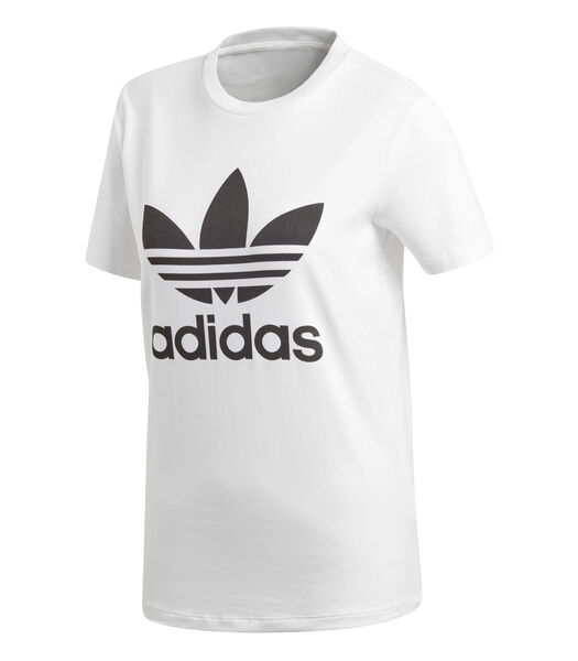 Dames-T-shirt adidas Trefoil maille jersey