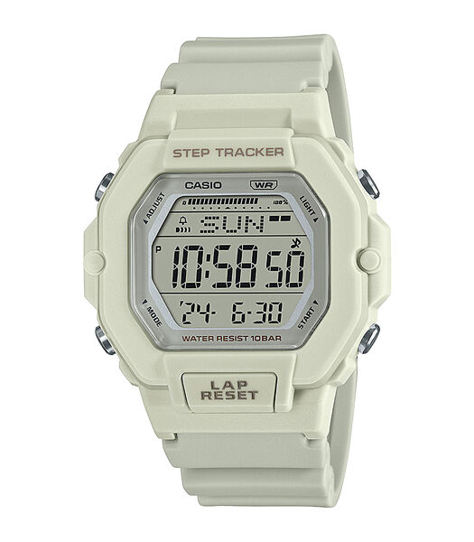 Casio Collection beige digitaal LWS-2200H-8AVEF