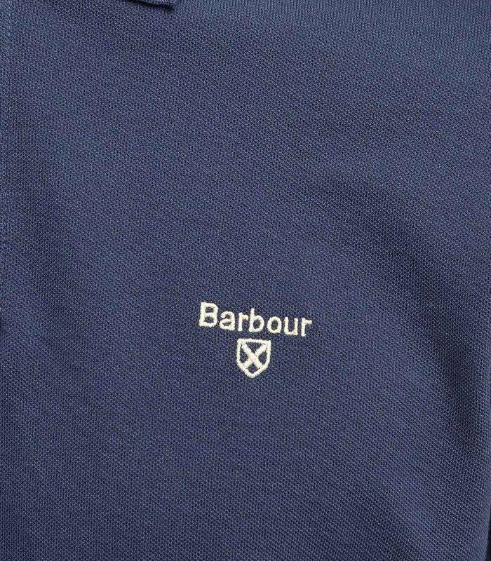 Barbour Poloshirt Navy image number 4