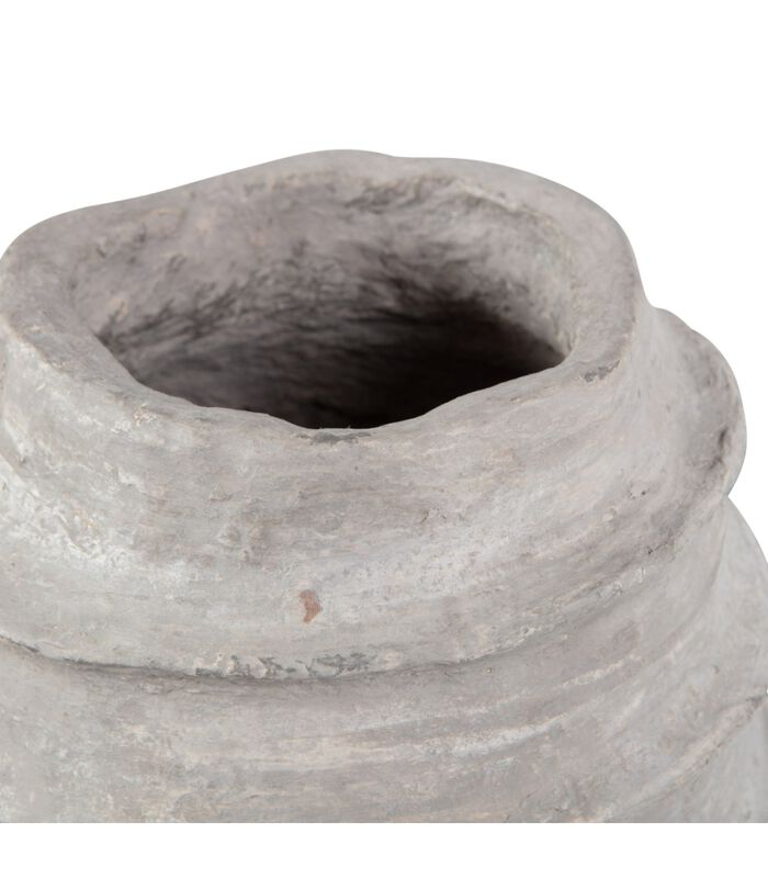 Vase - Papier-Mâché - Gris - 70x30x30 - Knossos image number 1