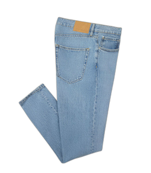 Jeans fuselé coton