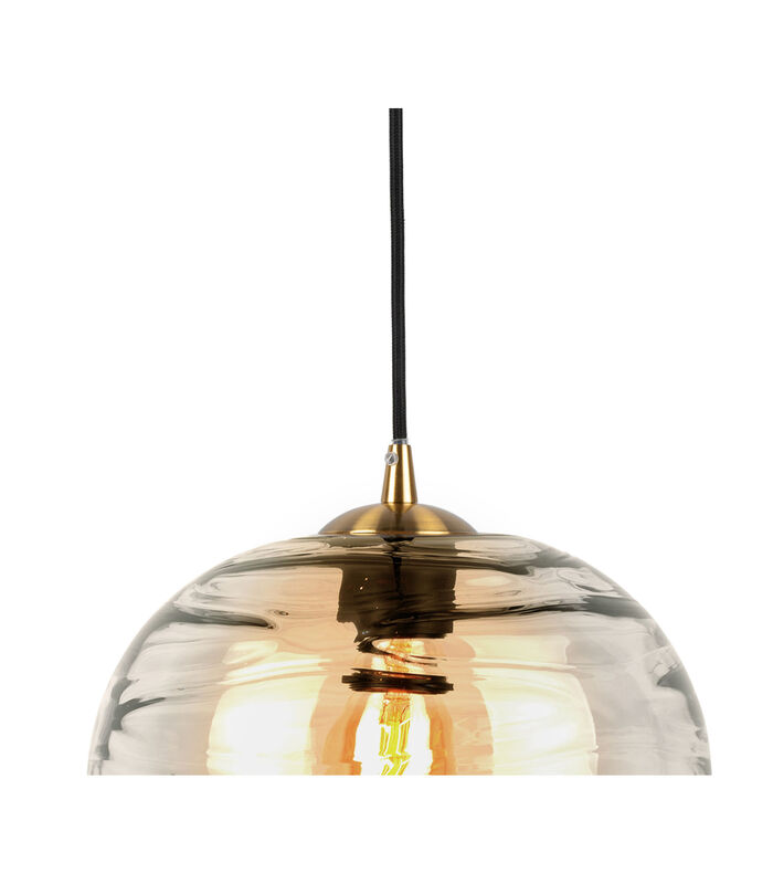 Hanglamp Glamour Globe - Bruin - Ø25cm image number 3