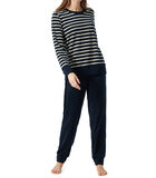 Essentials Stripes Frottee - pyjama lang image number 0