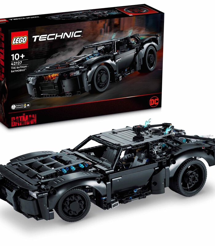 Technic The Batman Batmobile (42127) image number 4
