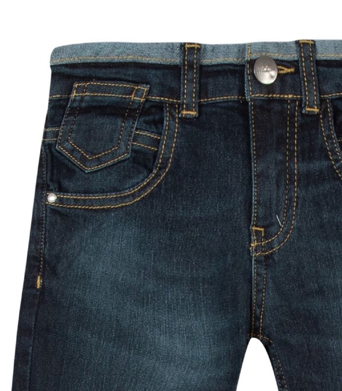 Slanke jeans met 5 zakken image number 2