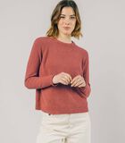 Cropped Sweater Cherry image number 0