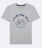T-Shirt I love my bike ARCY image number 1