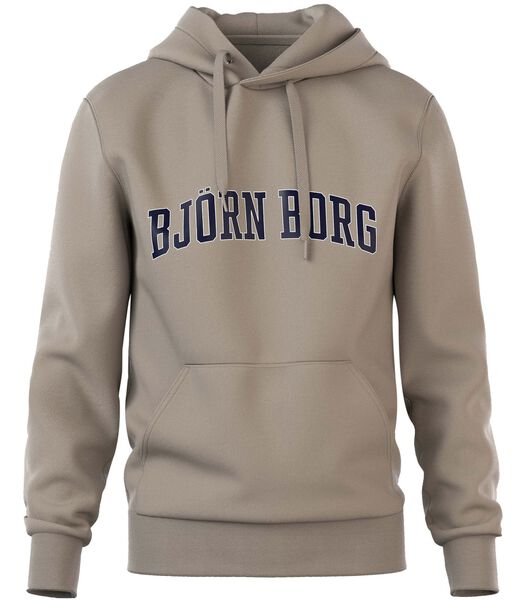 Björn Borg Sweat à Capuche Essential Khaki
