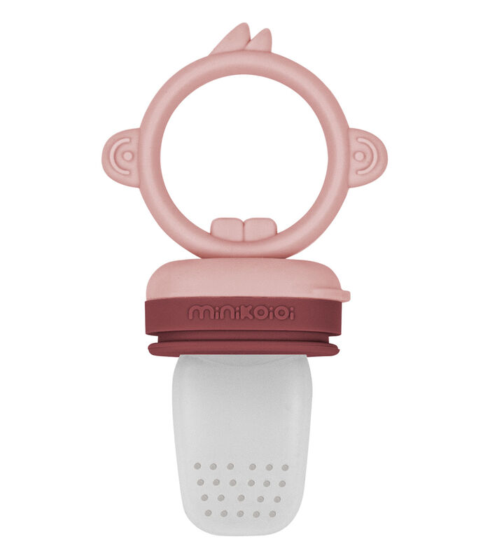 Grignoteur bébé en silicone, accessoire de dentition image number 0