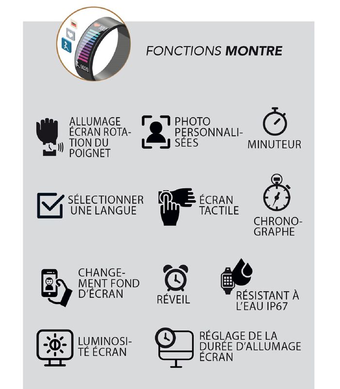SMARTY BOOTCAMP Montre connectée image number 3
