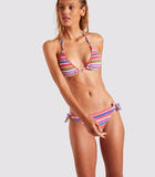 Roze gestreept bikinitopje Nuco Joyce image number 0