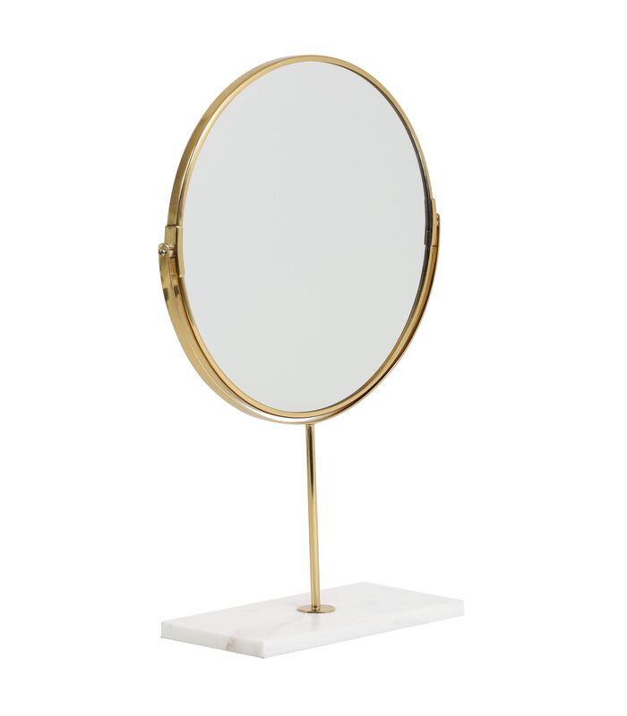 Miroir sur pied Riesco - Bronze - 33x12,5x48cm image number 2