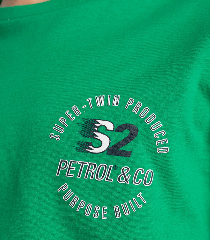 S2 Backprint T-Shirt Lange Mouwen image number 4