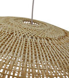 Lampe à suspension - Bambou - Naturelle - 30x65x65 cm - Construct image number 2