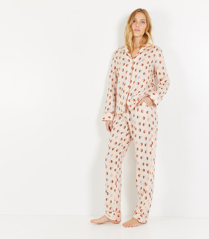 Dada - Lange pyjama Katoen image number 0