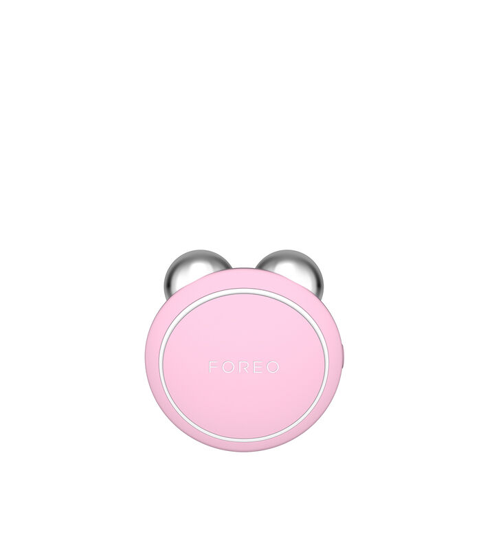 BEAR mini Pearl Pink Microcurrent Facial Toning image number 0