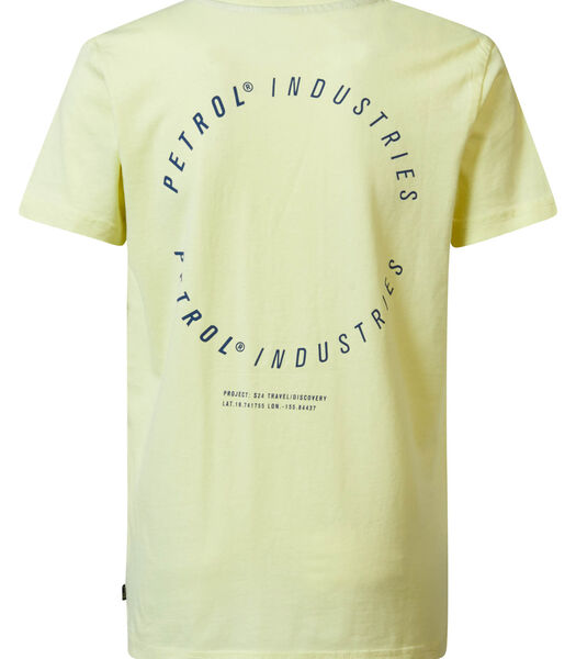 Backprint T-shirt Coraluxe