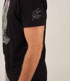 FIGHTER - Katoenen T-shirt met ronde hals image number 2