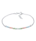 Bracelet Perles Pour Femmes Beads Pastel En Argent Sterling 925 image number 0