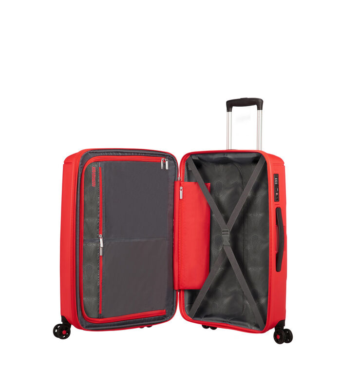 Sunside Valise 4 roues  cm SUNSET RED image number 4