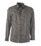 Selected Shirts Slhslimethan-Aop Shirt Ls Classic B image number 2