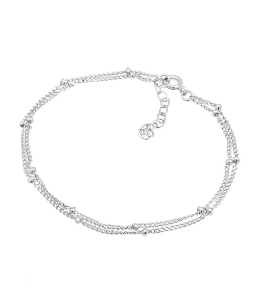 Armband Dames Laag Ketting Basic Trend In 925 Sterling Zilver