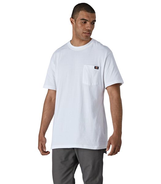 T-shirt poche Logo WS436