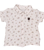 Baby t-shirt en broekje set in biokatoen SACHA image number 3