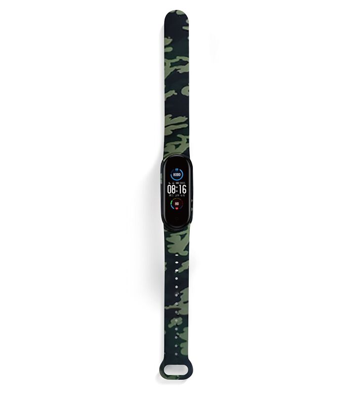 SMARTY FIT CAMO silicone polshorloge image number 2