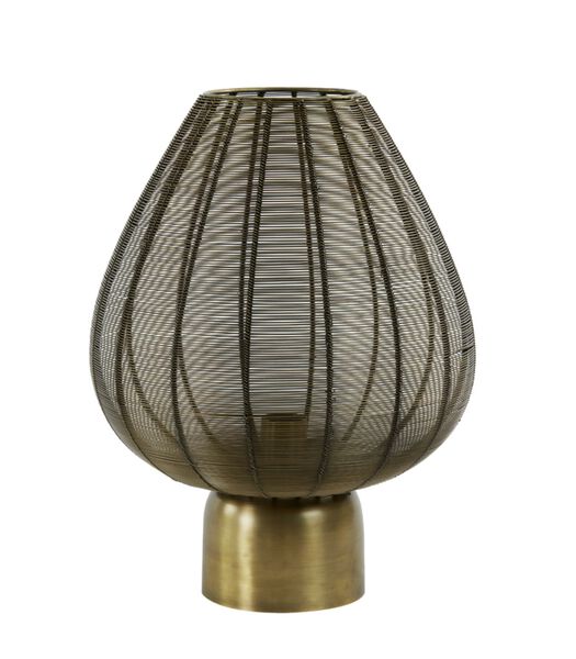 Lampe De Table Suneko - Bronze Antique - Ø35cm