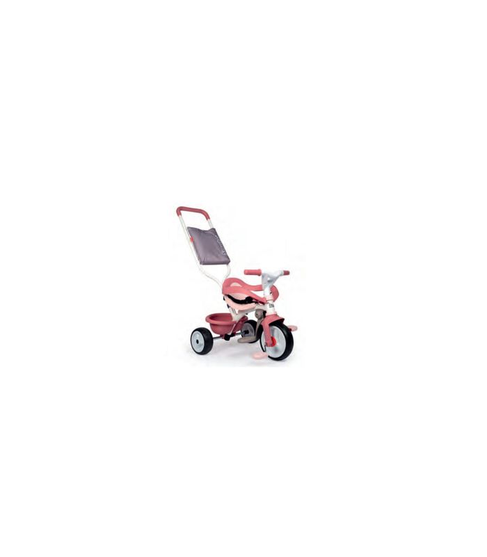 Driewieler Be Move Comfort Roze image number 0