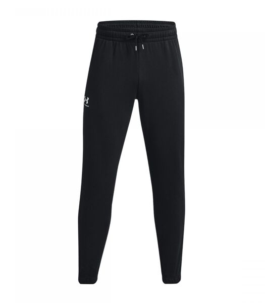 Pantalon Jogger Essential Fleece Homme Black/White