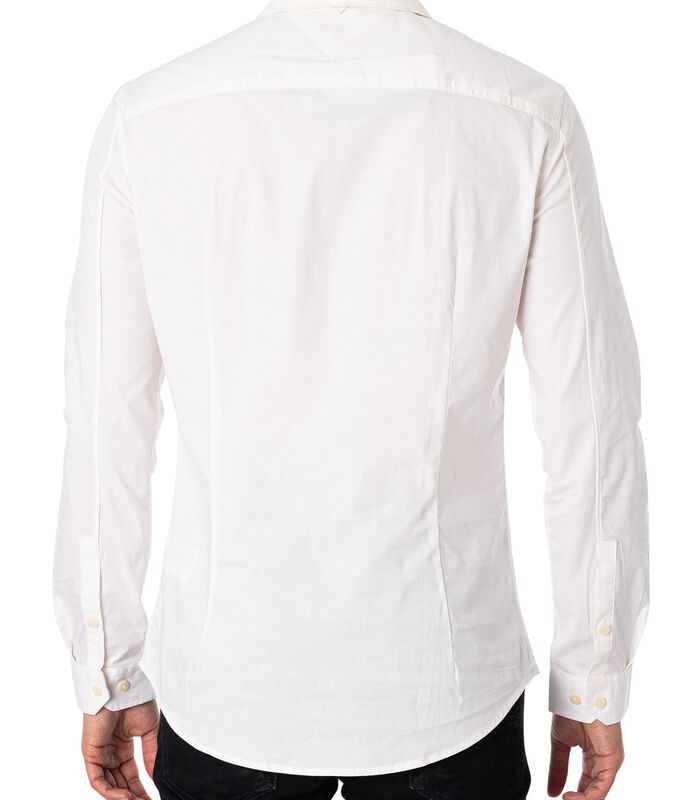 Origineel Slim-Fit Overhemd Met Stretch image number 2
