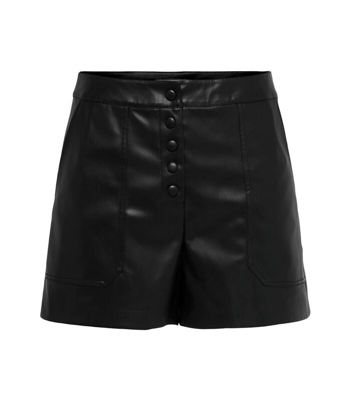 Dames shorts onlsandy faux image number 0