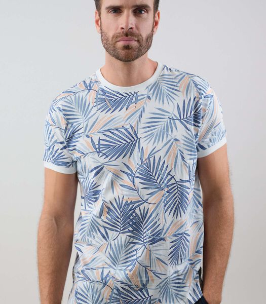 CAPIROTADA - Heren jungle stijl t-shirt capirotada