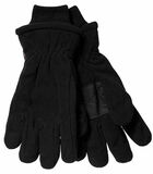 Thinsulate/Fleece Handschoenen Zwart image number 0