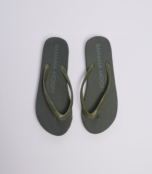 Swains Tahuata kaki slippers