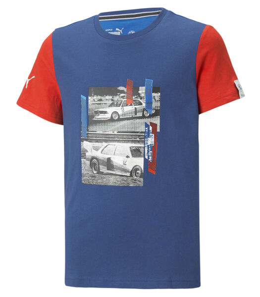 T-shirt graphique enfant BMW Motorsport Car