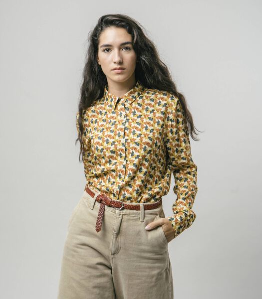 Ginkgo Printed Blouse