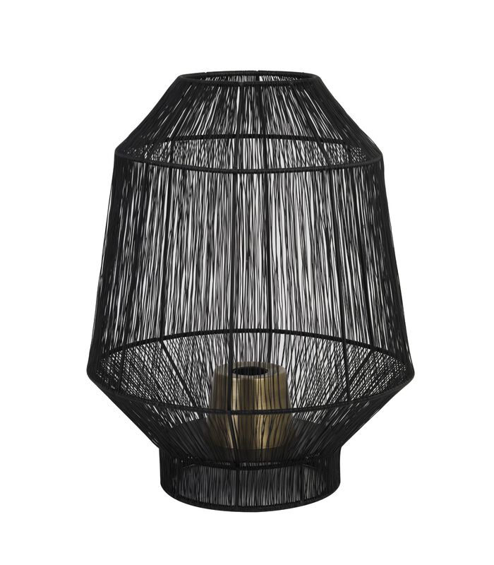 Tafellamp Vitora - Zwart - Ø37cm image number 0