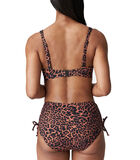 Bikinibroek met hoge taille en verstelbare inkeping Holiday image number 4