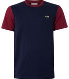 Jersey T-Shirt Met Kleurvlakken image number 4