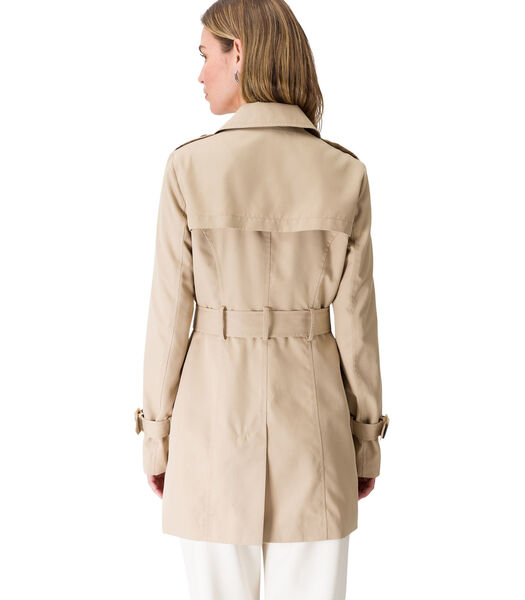 Trench-coat double boutonnage